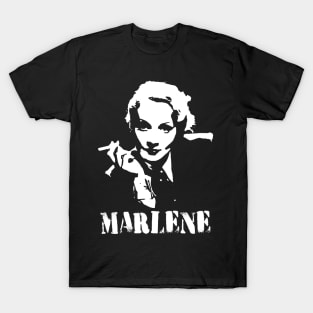 Marlene Stencil T-Shirt